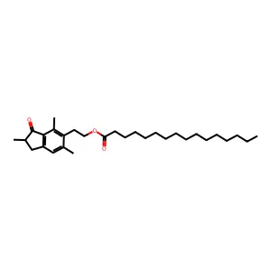Palmitylpterosin B structure