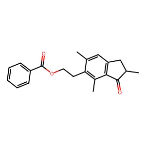 2-propanol, 1-((alpha-benzylphenethyl)oxy)-3-(diethylamino)-, oxalate salt structure
