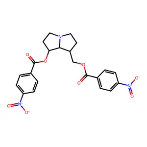 2-propanol, 1-((alpha-benzylphenethyl)oxy)-3-(dibutylamino)-, oxalate salt structure