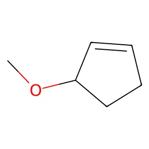3-Methoxy-1-cyclopentene structure