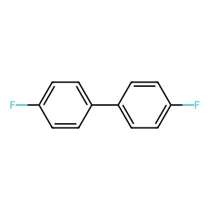 4,4'-Difluoro-1,1'-biphenyl structure