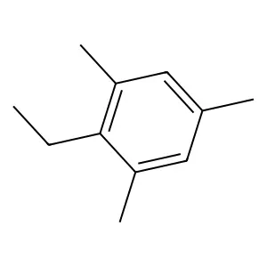 2-Ethyl-1,3,5-trimethylbenzene structure