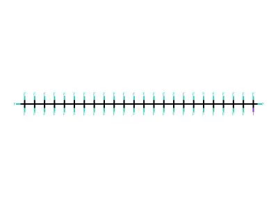 Nonatetracontafluoro-24-iodotetracosane structure