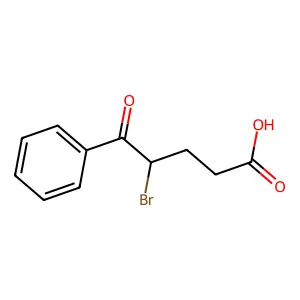 4-苯甲酰基-4-溴丁酸 structure