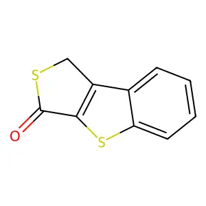 1H-thieno[3,4-b][1]benzothiol-3-one structure