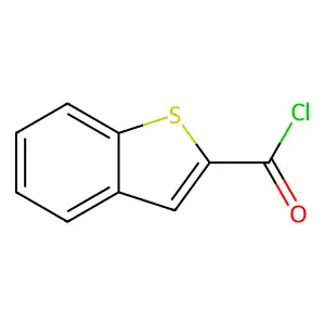 1-Benzothiophene-2-carbaldehyde structure