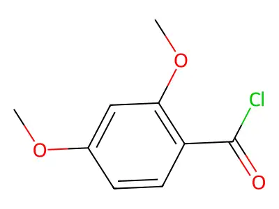 2,4-Dimethoxybenzoyl chloride structure
