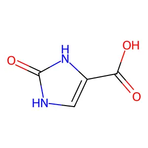 2-Oxo-2,3-dihydro-1H-imidazole-4-carboxylic acid structure