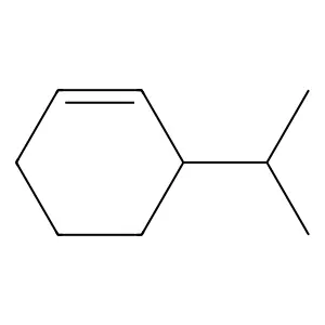 3-(1-Methylethyl)cyclohexene structure
