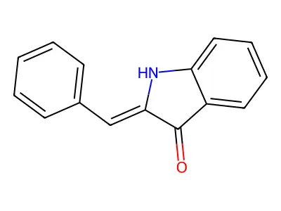 2-Benzylideneindolin-3-one structure