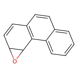1a,9c-Dihydrophenanthro(3,4-b)oxirene structure
