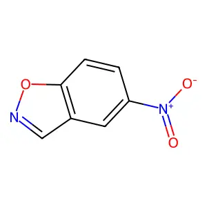 5-Nitrobenzisoxazole structure