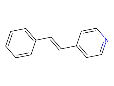 4-Styrylpyridine structure