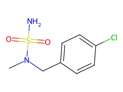 N-(4-Chlorobenzyl)-N-methylsulfamide structure
