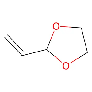 1,3-Dioxolane, 2-ethenyl- structure