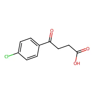 3-(4-Chlorobenzoyl)propionic acid structure