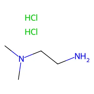 N,N-Dimethylethylenediamine dihydrochloride structure