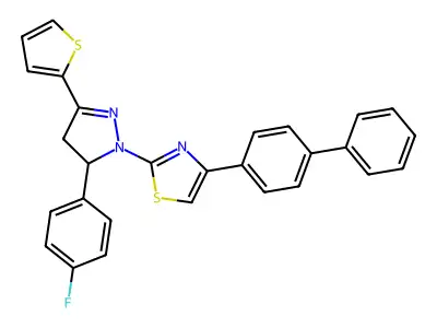 US10849901, Compound 136 structure