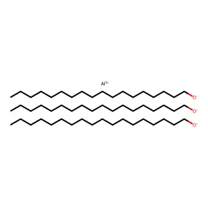 Aluminium octadecan-1-olate structure
