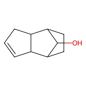 Tricyclo[5.2.1.0(2,6)]dec-3-en-10-ol structure