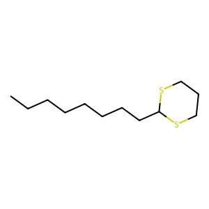 2-Octyl-1,3-dithiane structure