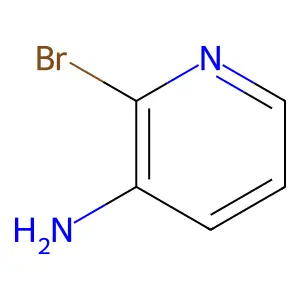 3-Amino-2-bromopyridine structure
