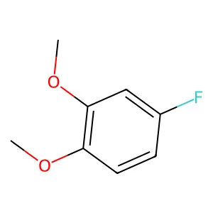 4-Fluoro-1,2-dimethoxybenzene structure