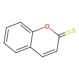 2H-1-Benzopyran-2-thione structure