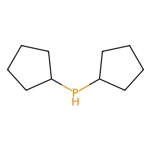 Dicyclopentylphosphine structure