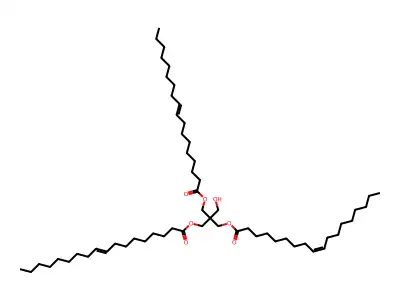 Pentaerythritol trioleate structure