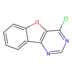 6-Chloro-8-oxa-3,5-diazatricyclo[7.4.0.0,2,7]trideca-1(9),2(7),3,5,10,12-hexaene structure