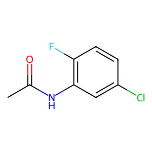 5'-Chloro-2'-fluoroacetanilide structure