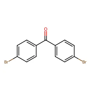 4,4'-二溴苯甲酮 structure