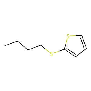 Thiophene, 2-(butylthio)- structure