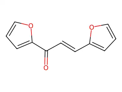 1,3-Di(furan-2-yl)prop-2-en-1-one structure
