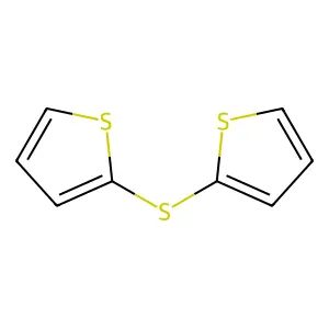 Thiophene, 2,2'-thiobis- structure