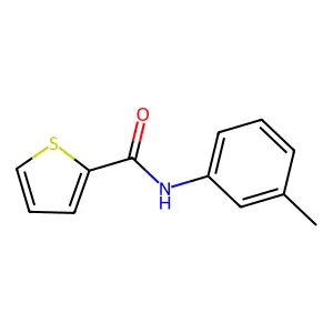 N-(3-Methylphenyl)-2-thiophenecarboxamide structure