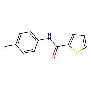 N-(4-Methoxyphenyl)-2-thiophenecarboxamide structure
