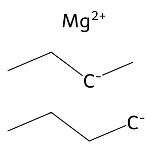 正丁基仲丁基镁 structure