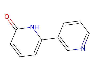 6-(3-Pyridinyl)-2-piperidinone structure