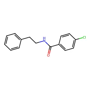 4-Chloro-N-phenethylbenzamide structure