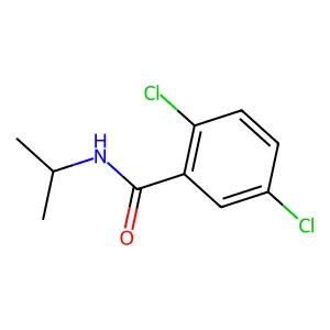 2,5-Dichloro-N-isopropylbenzamide structure