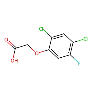 2-Chloro-6-fluorophenylacetic acid structure