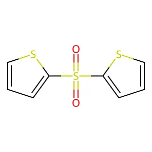 2-(2-Thienylsulfonyl)thiophene structure