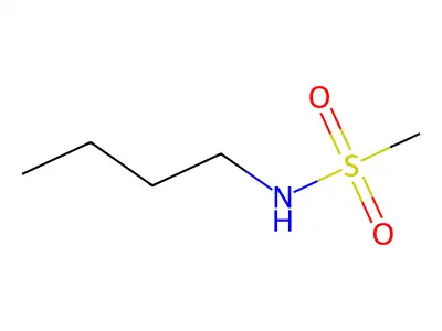 N-butylmethanesulfonamide structure