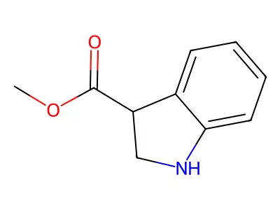 Methyl indole-3-carboxylate structure