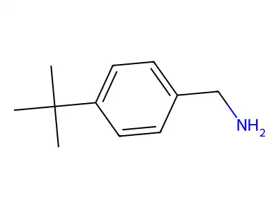 4-tert-Butylbenzylamine structure