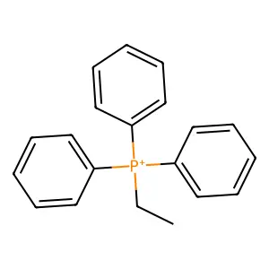 Ethyl(triphenyl)phosphonium structure