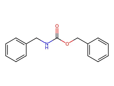 Benzyl benzylcarbamate structure