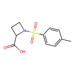 (S)-1-Tosylazetidine-2-carboxylic acid structure